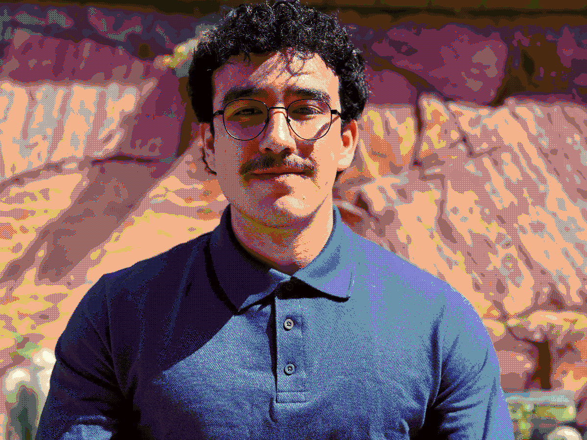 A picture of the me with an uncomfortable smile