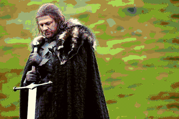 Ned Stark aura farming