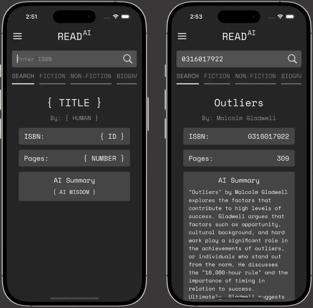 This is a screenshot of ReadAI
